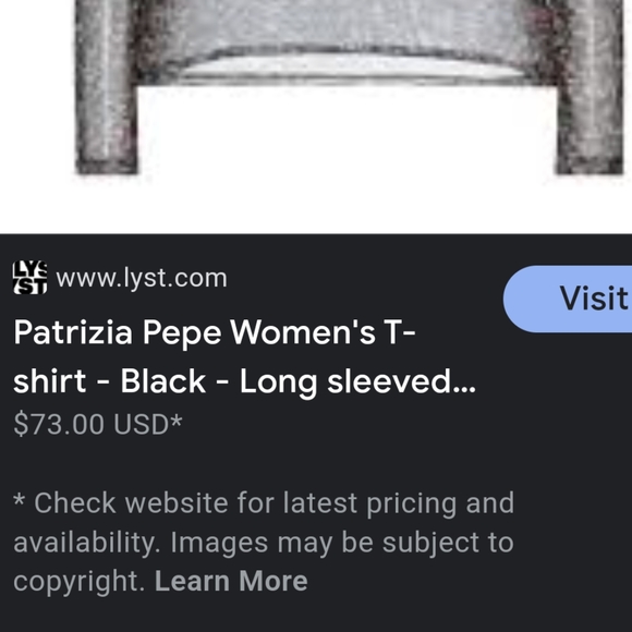 Elegant Shimmer Wrap Blouse - Picture 6 of 7